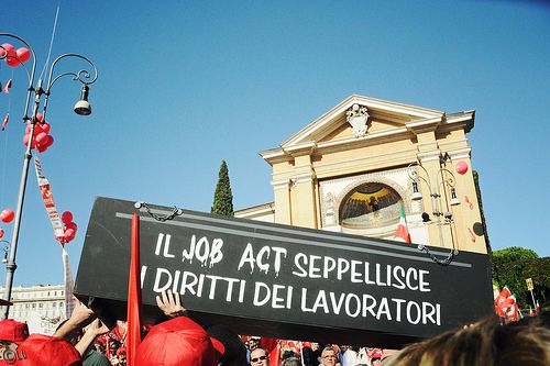 Die Coalizione sociale ein neues gesellschaftliches Bündnis in Italien